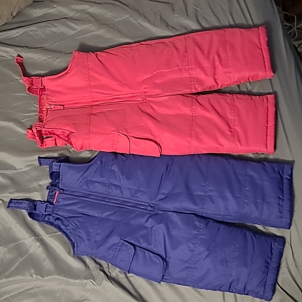 Toddler Snow Overalls